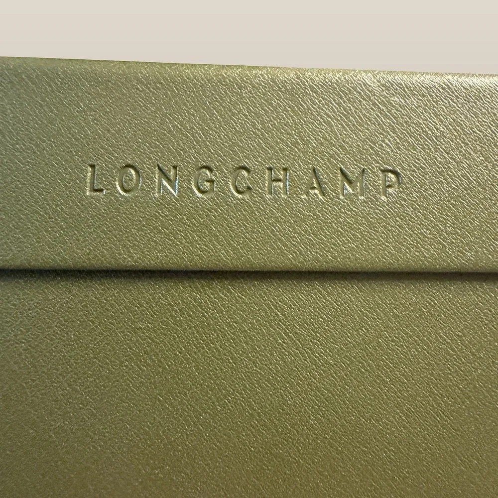 Longchamp LO2152 728 Women Eyeglasses Gold Black Gun Metal Frames 53-19-140 Case